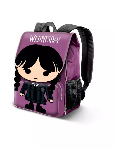 Wednesday Backpack Chibi