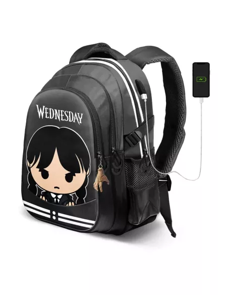 Wednesday Backpack Cute Running  Karactermania