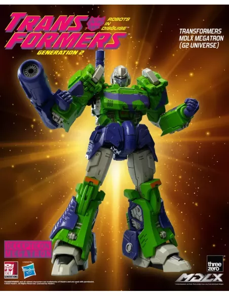 Transformers MDLX Action Figure Megatron (G2 Universe) 18 cm  Threezero