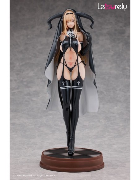 Original Character Statue 1/7 Sister Succubus Illustrated by DISH Deluxe Edition 24 cm