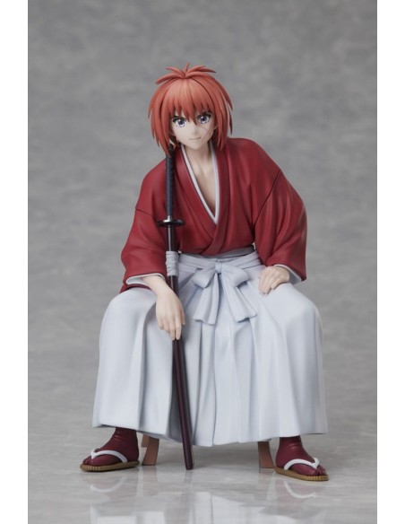 Rurouni Kenshin Statue Kenshin Himura 15 cm  Aniplex