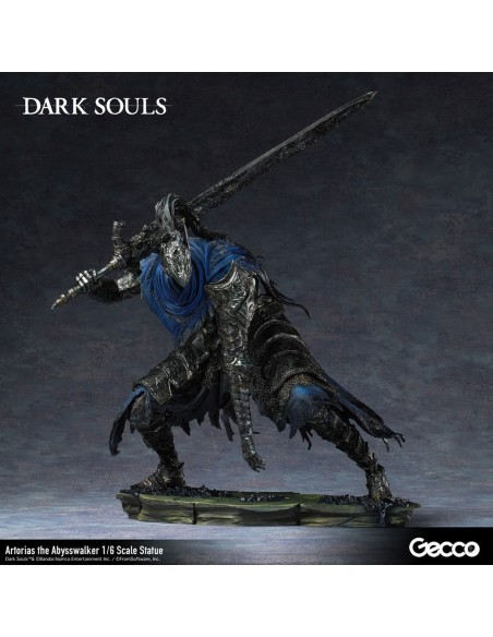 Dark Souls PVC Statue 1/6 Artorias the Abysswalker 38 cm