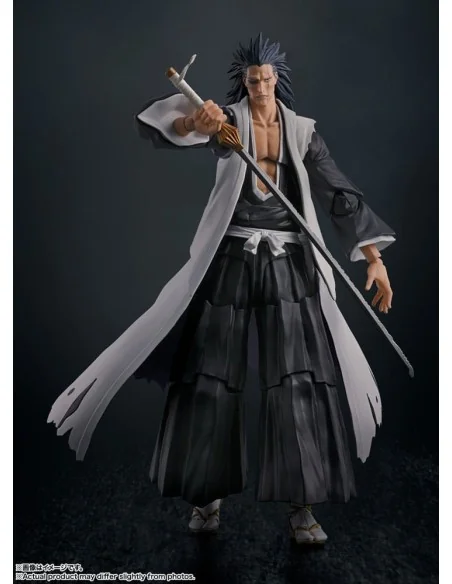 Bleach Kenpachi Zaraki Thousand-Year Blood War S.H. Figuarts 17 cm