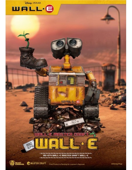 WALL-E Master Craft Statue WALL-E 37 cm  Beast Kingdom