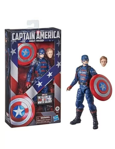 Hasbro Captain America Fig 15 Cm Marvel Legends Falcon And The Winter Soldier F02245l0 - 1