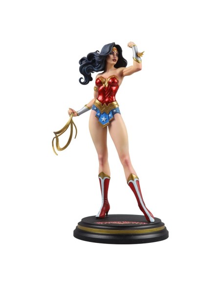 DC Direct DC Cover Girls Resin Statue Wonder Women by J. Scott Campbell 25 cm  DC Direct