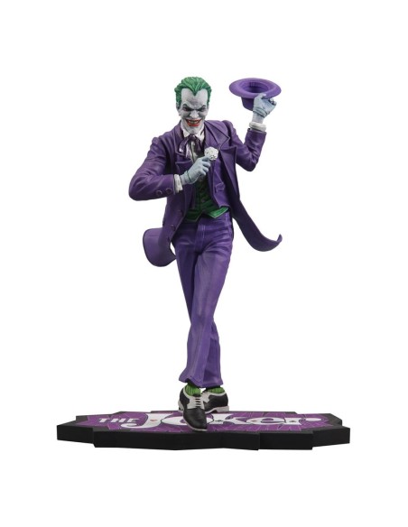DC Direct Resin Statue 1/10 The Joker: Purple Craze - The Joker by Alex Ross 19 cm  DC Direct