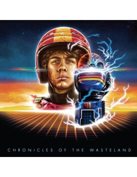 Turbo Kid - Chronicles Of The Wasteland by Le Matos Vinyl 2xLP