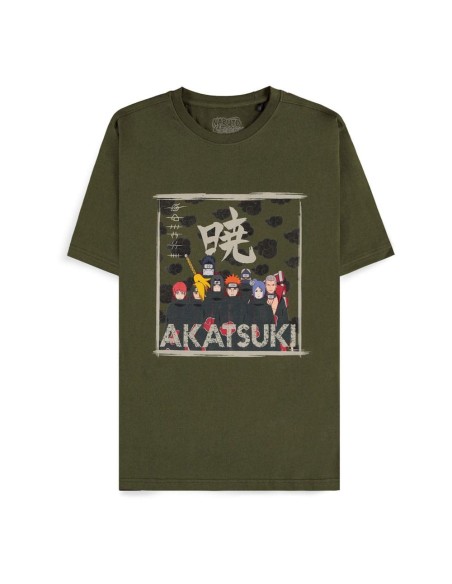 Naruto Shippuden T-Shirt Akatsuki Clan  Difuzed