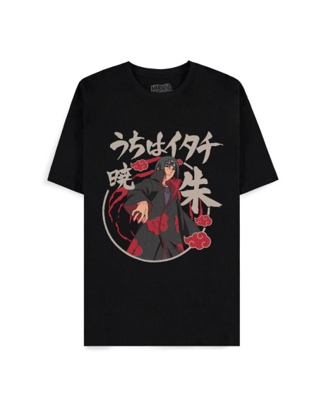 Naruto Shippuden T-Shirt Akatsuki Itachi