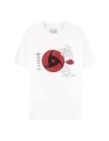 Naruto Shippuden T-Shirt Akatsuki Symbols White  Difuzed
