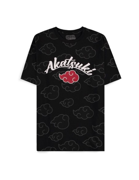 Naruto Shippuden T-Shirt Akatsuki all over