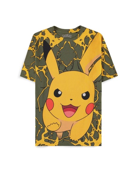 Pokemon T-Shirt Pikachu Lightning
