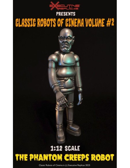 Classic Robots of Cinema 1/12 Volume 2: The Phantom Creeps Robot AKA Dr. Zorka's Robot 21 cm