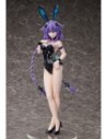 Hyperdimension Neptunia PVC Statue 1/4 Purple Heart: Bare Leg Bunny Ver. 47 cm  FREEING