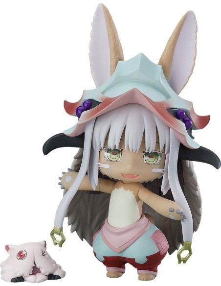 Made in Abyss Nendoroid Action Figure Nanachi (4th-run) 13 cm  Good Smile Company