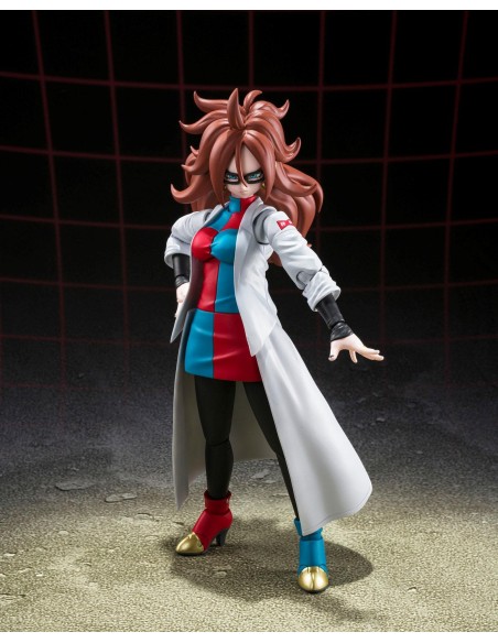 Dragon Ball FighterZ S.H. Figuarts Android 21 (Lab Coat) 15 cm - 1 - 