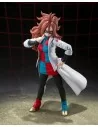Dragon Ball FighterZ S.H. Figuarts Action Figure Android 21 (Lab Coat) 15 cm - 2 - 