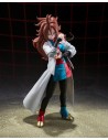 Dragon Ball FighterZ S.H. Figuarts Android 21 (Lab Coat) 15 cm - 3 - 