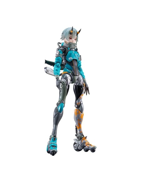 Shojo-Hatsudoki Diecast / PVC Action Figure Motored Cyborg Runner SSX_155 Downtown Trek 17 cm