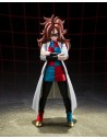 Dragon Ball FighterZ S.H. Figuarts Android 21 (Lab Coat) 15 cm - 4 - 
