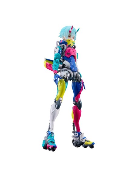 Shojo-Hatsudoki Diecast / PVC Action Figure Motored Cyborg Runner SSX_155 Psychedelic Rush 17 cm  Good Smile Company