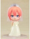 The Quintessential Quintuplets Nendoroid Action Figure Ichika Nakano: Wedding Dress Ver. 10 cm  Good Smile Company