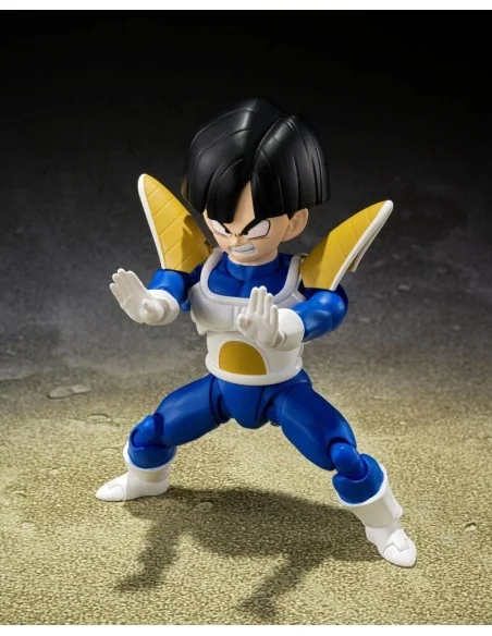 Dragon Ball Z S.H. Figuarts Son Gohan Battle Clothes 10 cm - 1 - 