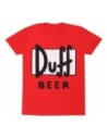 Simpsons T-Shirt Duff  Heroes Inc