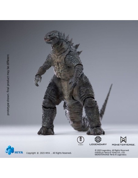 Godzilla 2014 Exquisite Basic Action Figure Godzilla 16 cm  Hiya Toys