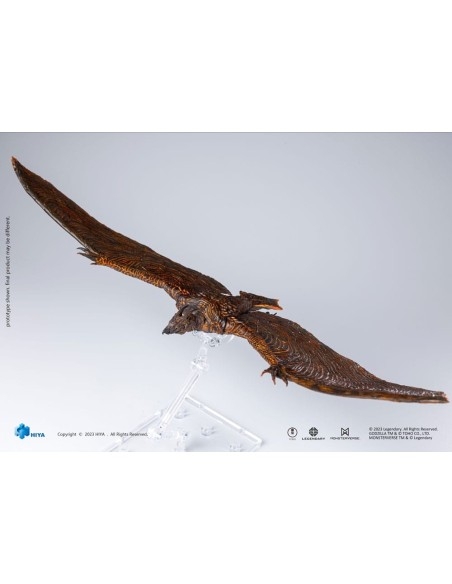 Godzilla: King of the Monsters Exquisite Basic Action Figure Rodan Flameborn 13 cm