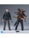 The Walking Dead Exquisite Mini Action Figure 1/18 Dead City Negan 11 cm  Hiya Toys