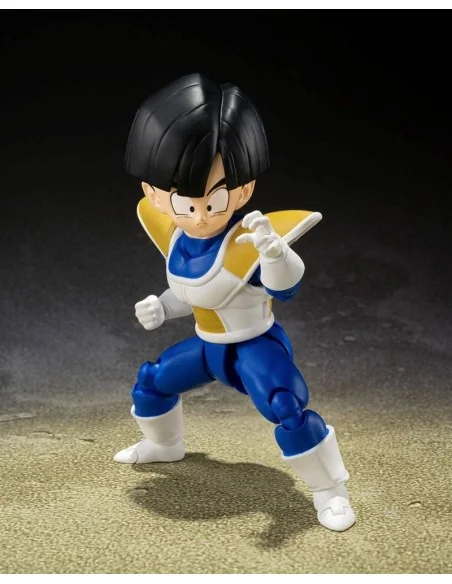 Dragon Ball Z S.H. Figuarts Son Gohan Battle Clothes 10 cm - 3 - 