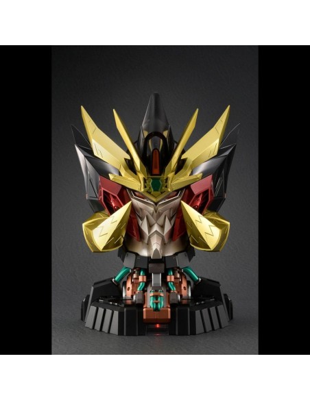 The King of Braves GaoGaiGar Diecast Head Display Model 27 cm
