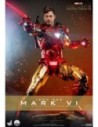 Iron Man 2 Action Figure 1/4 Iron Man Mark VI 48 cm  Hot Toys