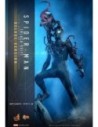 Spider-Man 3 Movie Masterpiece Action Figure 1/6 Spider-Man (Black Suit) (Deluxe Version) 30 cm  Hot Toys