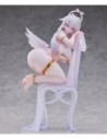 Original Character Statue 1/6 Pure White Angel-chan Tapestry Set Edition 27 cm  Hotvenus