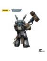 Warhammer 40k Af 1/18 Grey Knights Interceptor Squad Interceptor Justicar 12 cm  Joy Toy (CN)