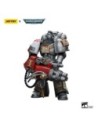 Warhammer 40k Af 1/18 Grey Knights Strike Squad Grey Knight with Psilencer 12 cm  Joy Toy (CN)