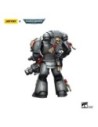 Warhammer 40k Af 1/18 Grey Knights Strike Squad Grey Knight with Psycannon 12 cm  Joy Toy (CN)