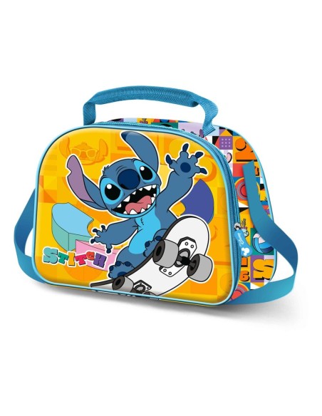 Lilo & Stitch 3D Lunch Bag Mickey 3D Skater  Karactermania