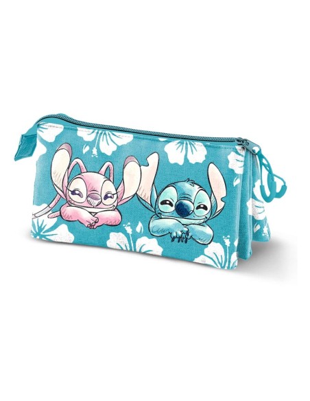 Lilo & Stitch Triple Pencil case Tropic
