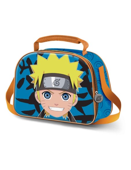 Naruto Shippuden 3D Lunch Bag Mickey 3D Happy  Karactermania