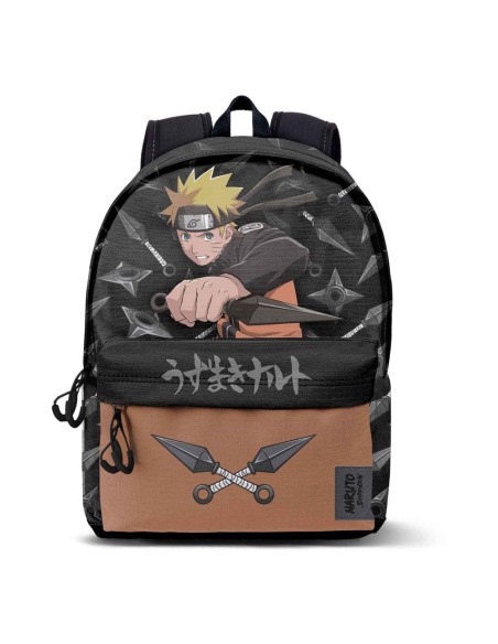 Naruto Shippuden HS Fan Backpack Weapons  Karactermania