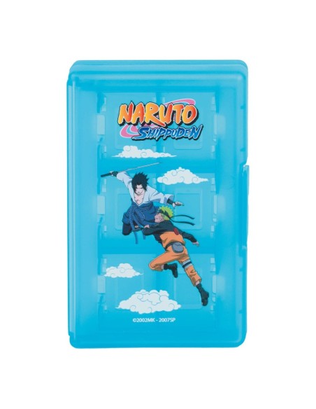 Naruto Shippuden Game Card Case Switch Naruto vs Sasuke  Konix