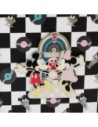 Disney Moving Enamel Pin Mickey & Minnie Date Night 8 cm  Loungefly
