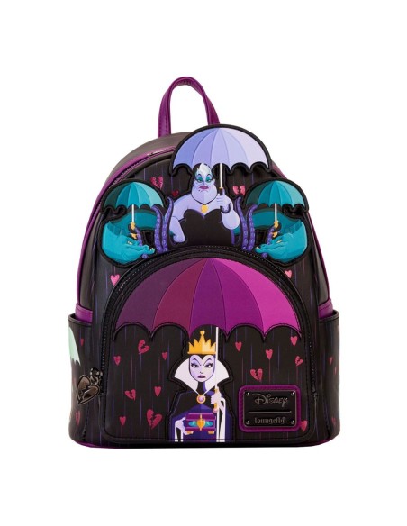 Disney Villians by Loungefly Mini Backpack Curse your hearts  Loungefly