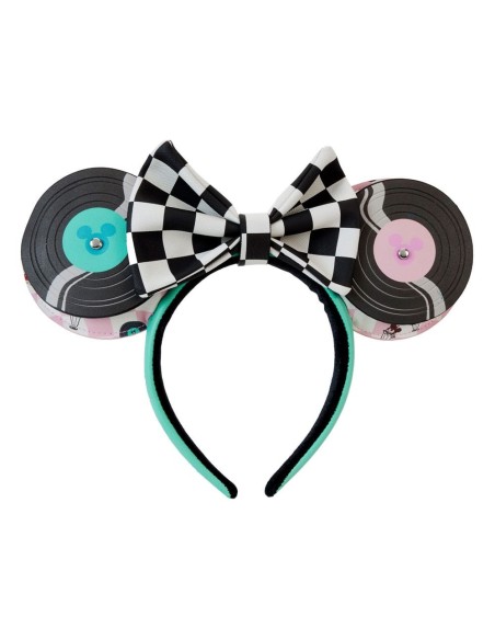 Disney by Loungefly Ears Headband Mickey & Minnie Date Night Diner  Loungefly