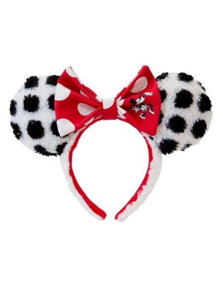 Disney by Loungefly Ears Headband Minnie Rocks the Dots  Loungefly