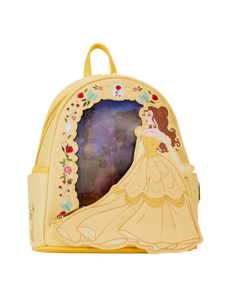 Disney by Loungefly Mini Backpack Beauty and the Beast Belle  Loungefly